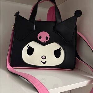 Black and Pink Women's Bag
